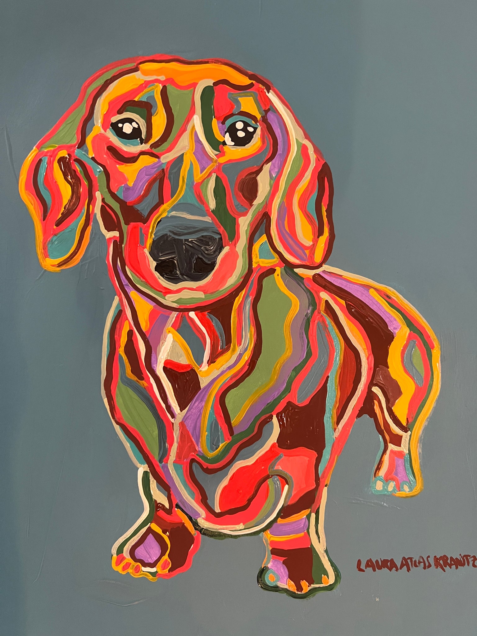 Dashing Dachshund