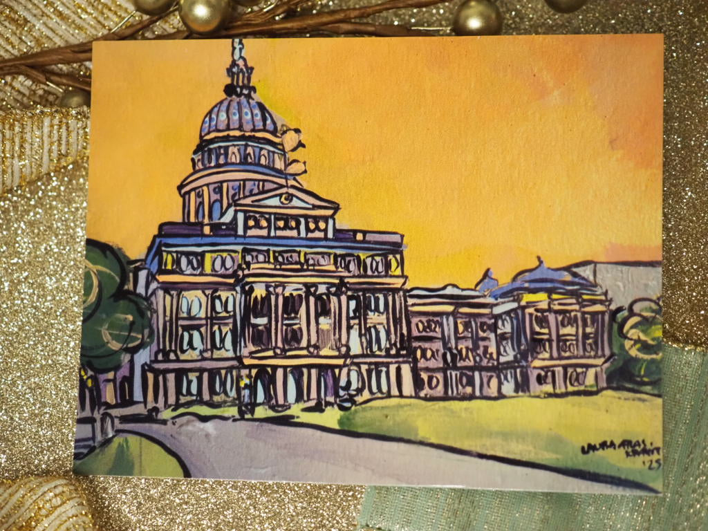 Texas Capitol Postcard Set — 5 Pack