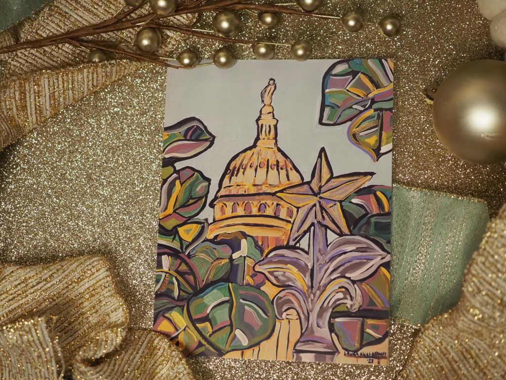 Texas Capitol Postcard Set — 5 Pack