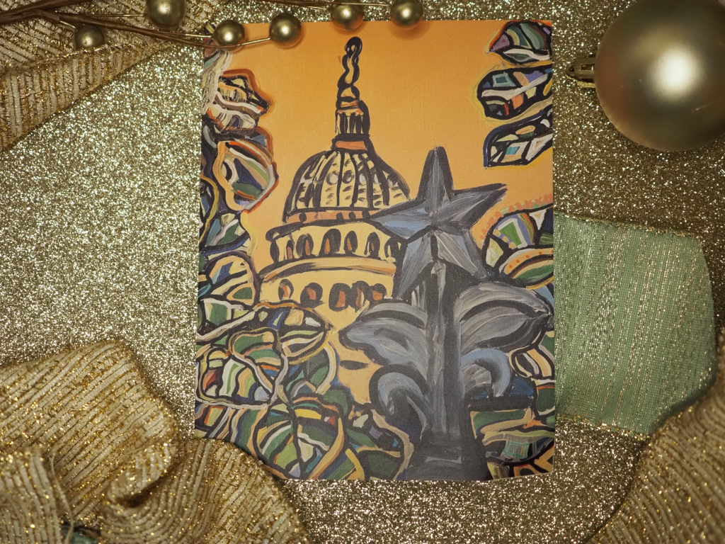 Texas Capitol Postcard Set — 5 Pack