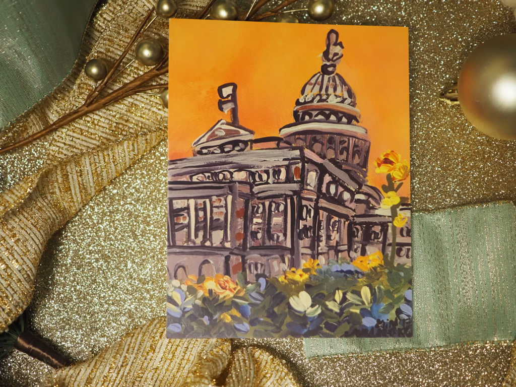 Texas Capitol Postcard Set — 5 Pack