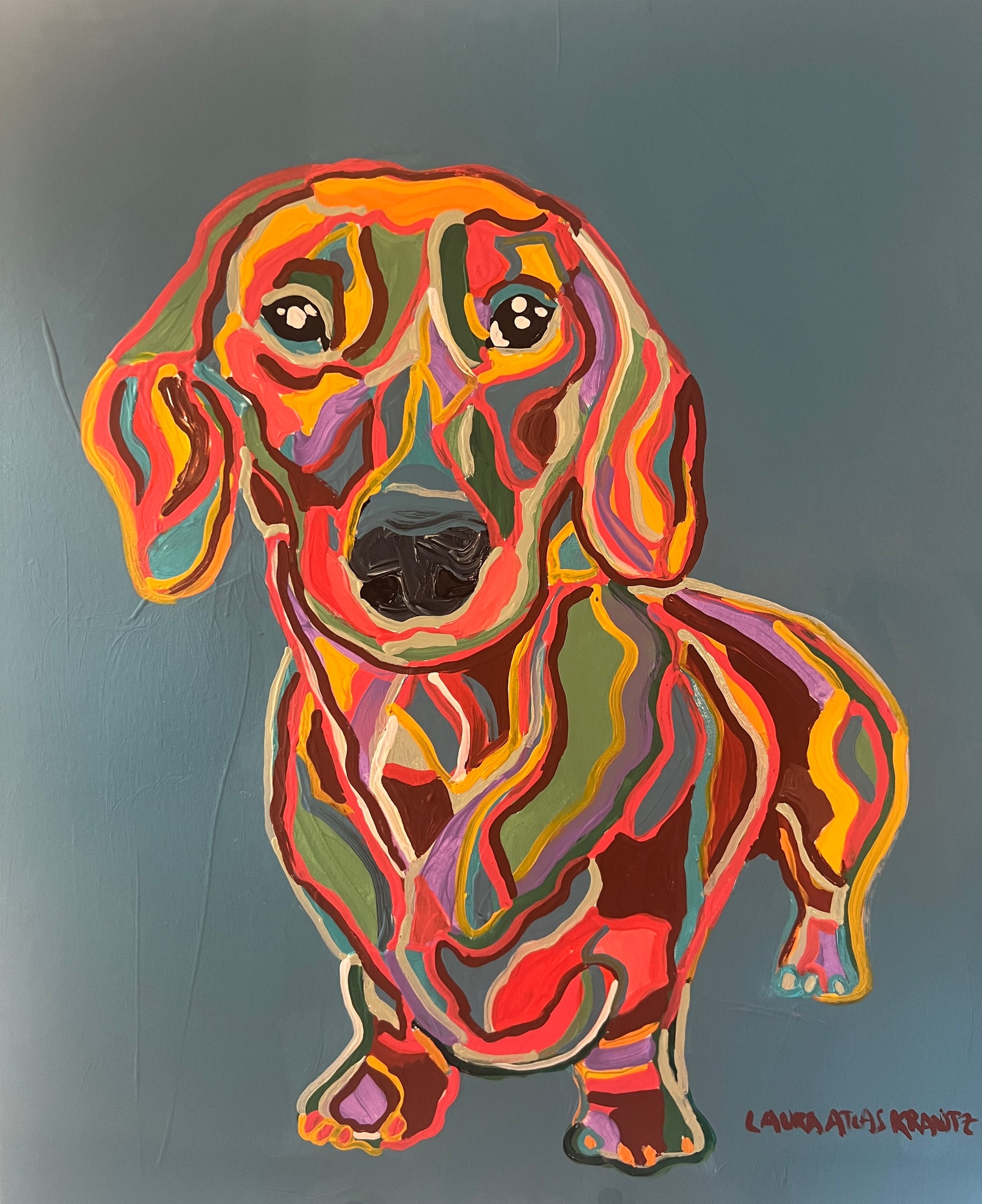 Dashing Dachshund