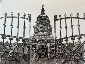 Untitled (Texas Capitol)