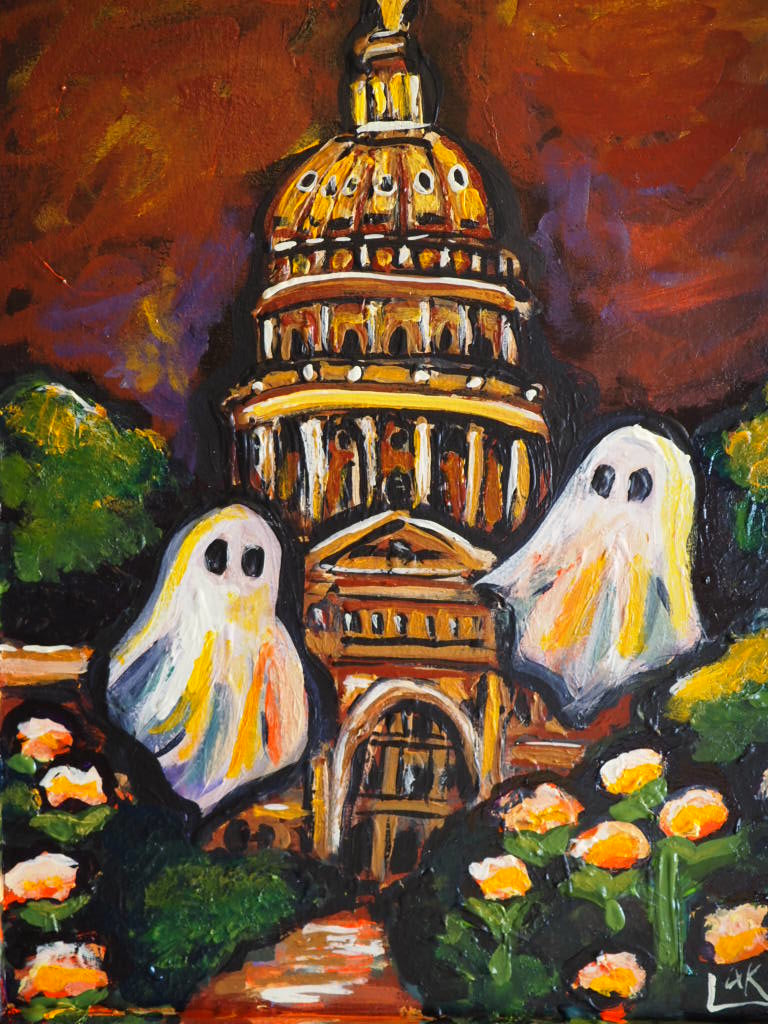 Ghosts of the Capitol