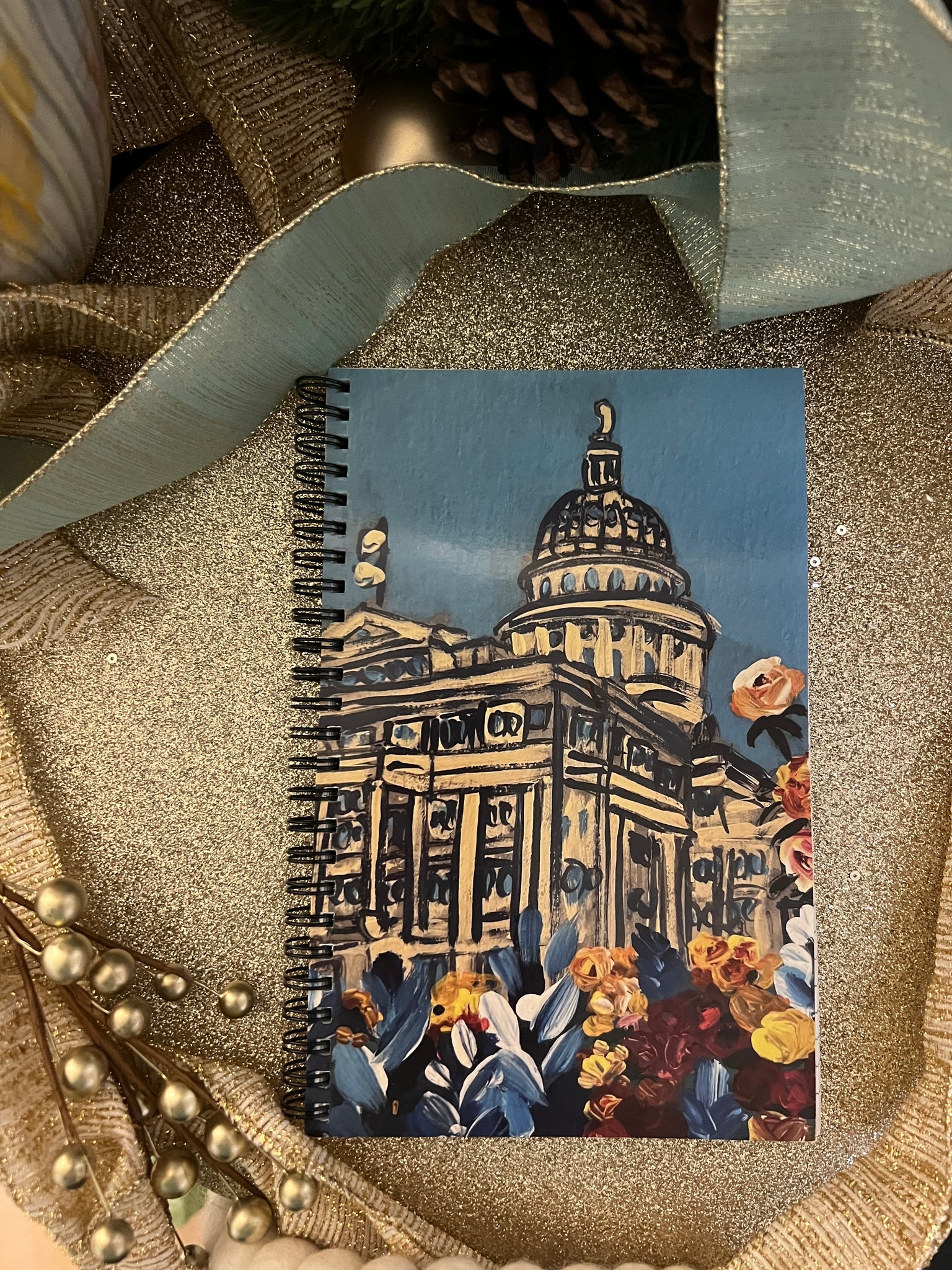 TxLege On a Beautiful Day Notebook – Lollies Follies Studio