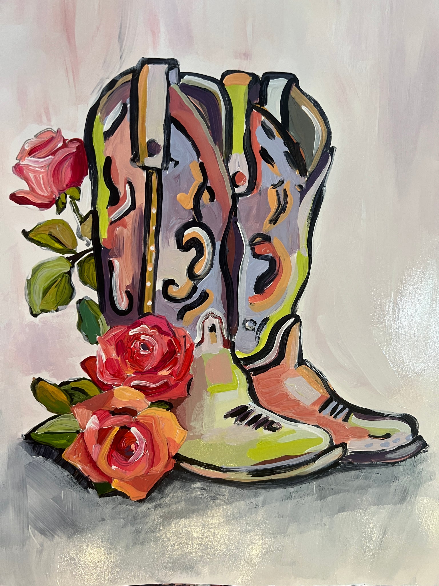 Bootquet of Roses 1