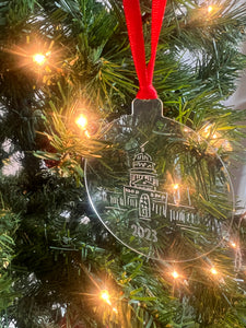 2023 Texas Capitol Ornament