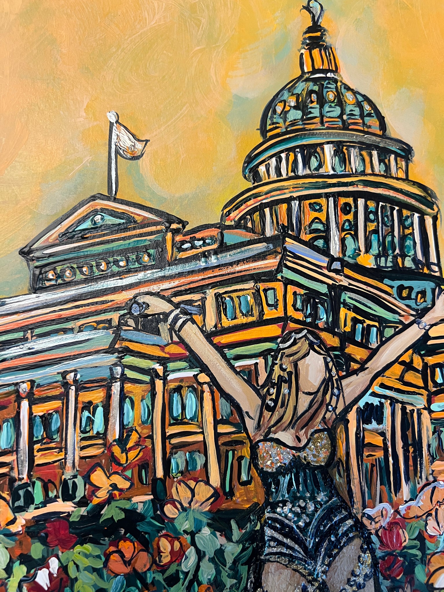 #TxLege, Taylor’s Version Pre-Order limited edition print (LARGE, 16” x 20”)