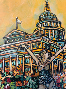 #TxLege, Taylor’s Version Pre-Order limited edition print (LARGE, 16” x 20”)