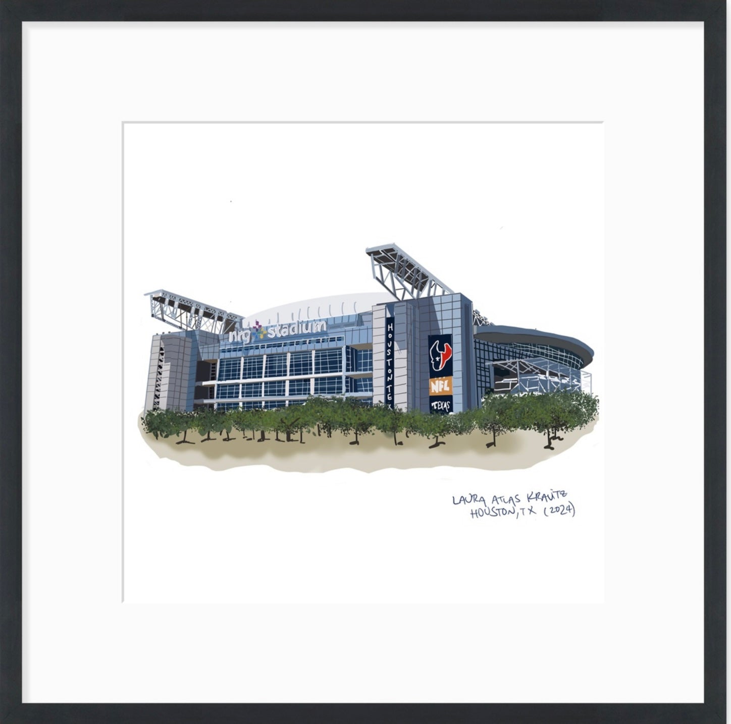 Texans Country (PRINT)