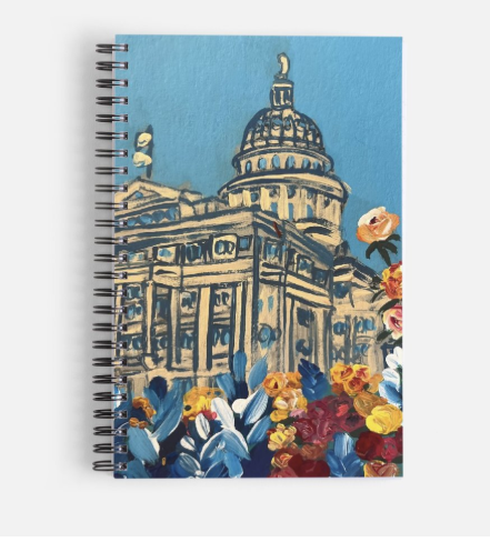 TxLege On a Beautiful Day Notebook – Lollies Follies Studio