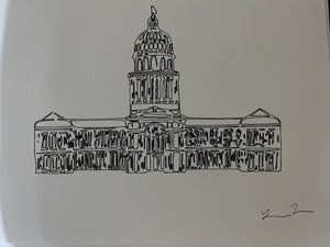 Texas Capitol (Interim Edition) ORIGINAL